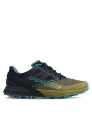 Dynafit Buty do biegania Alpine 5471 Khaki. Brązowe buty sportowe męskie Dynafit, z materiału, bez zapięcia, do biegania. Za 539.99 zł.