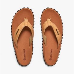 Japonki GUMBIES VEGOVERT FLIP-FLOPS UNISEX. Brązowe klapki męskie Gumbies, sportowe. Za 159.99 zł.