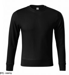 PICCOLIO - ADLER - Bluza unisex, 260 g/m, 50 % poliester, 50 % bawełna czarny XL. Czarne bluzy męskie PICCOLIO, m, bez wzorów, z bawełny, bez kaptura. Za 53.47 zł.