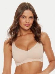 Ysabel Mora Biustonosz push-up 10059 Beżowy. Brązowe biustonosze ysabel mora, bez wzorów, z syntetyku. Za 159.99 zł.