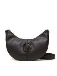 BOSS Torebka 50547930 Czarny. Czarne listonoszki damskie Boss, bez wzorów, ze skóry, bez dodatków. Za 539.99 zł.