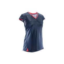 Koszulka krótki rękaw na rower MTB ST 100 damska. T-shirty damskie marki ROCKRIDER. Za 39.99 zł.