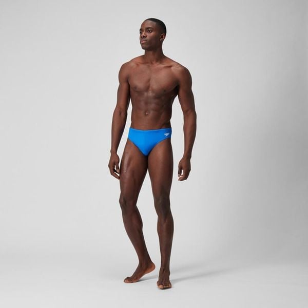 Kąpielówki męskie slipy kąpielowe Speedo Eco Endurance. Niebieskie kąpielówki męskie Speedo, m, bez wzorów. Za 167.02 zł.