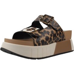 Sandały EXÉ OLIVIA 950 Nadruk zwierzęcy. Klapki damskie EXEL, bez wzorów, z syntetyku, bez obcasa. Za 351.99 zł.