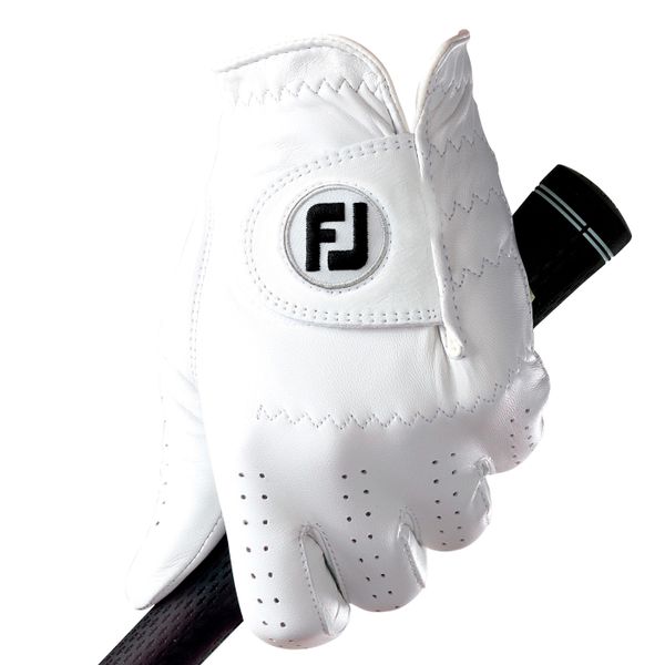 Rękawica do golfa męska Footjoy CabrettaSof dla praworęcznych. Buty sportowe męskie FOOTJOY, bez wzorów, ze skóry, sportowe. Za 89.99 zł.
