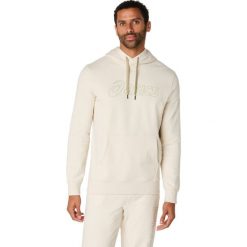 Bluza z kapturem Asics OTH. Białe bluzy męskie Asics, m, bez wzorów, z kapturem. Za 291.50 zł.