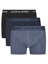 Jack & Jones Bokserki Jacjeremiah 12288829 Kolorowy. Bokserki męskie Jack & Jones, l, bez wzorów, z bawełny. Za 119.99 zł.