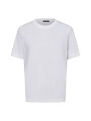Drykorn Koszulka - Kirani Kobiety Bawełna biały, XS. Białe t-shirty damskie DRYKORN, uniwersalny, bez wzorów, z bawełny, bez kołnierzyka. Za 299.95 zł.
