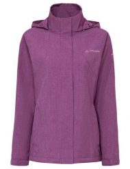 Kurtka damska Rosemoor Jacket II. Czerwone kurtki damskie Vaude, s, bez wzorów, z materiału, bez kaptura. Za 649.75 zł.