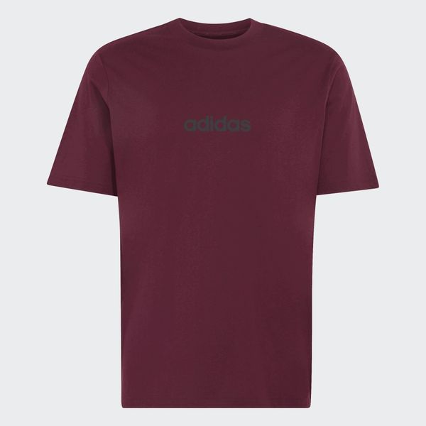 Adidas T-Shirt Single Jersey Linear Tee (KF2393). T-shirty męskie Adidas, m, bez wzorów, z jersey, bez kołnierzyka. Za 68.55 zł.