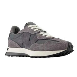 Trampki Unisex Dla Dorosłych Zamsz. Szare trampki i tenisówki damskie New Balance, bez wzorów, z koronki, bez zapięcia. Za 469.00 zł.