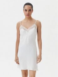 Chantelle Koszula nocna Legend C17WW5 Écru Regular Fit. Piżamy damskie Chantelle, s, bez wzorów, z wiskozy, bez ramiączek. Za 309.99 zł.