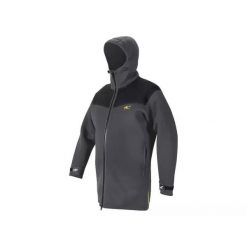 Bluza neoprenowa do sportów wodnych ONEILL Chill Killer Jacket 3mm. Czarne bluzy męskie O'Neill, m, bez wzorów, z neoprenu, bez kołnierzyka, bez ramiączek, żeglarskie. Za 529.99 zł.