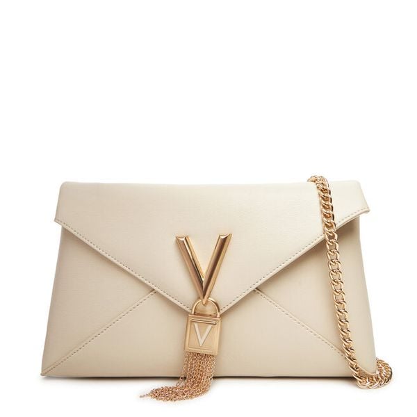 Torebka Valentino. Torebki do ręki damskie Valentino, bez wzorów, wizytowe, bez dodatków. Za 279.99 zł.