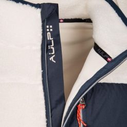 Polar męski AULP SIKOU SHERPA ciepły miękki komfortowy. Brązowe bluzy męskie Aulp, na zimę, m, bez wzorów, z polaru, bez kaptura. W wyprzedaży za 279.99 zł.