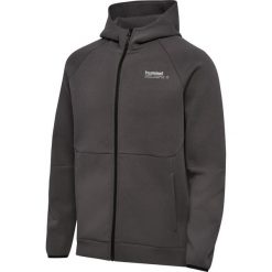 Bluza z kapturem Hummel Tech Fleece Regular. Brązowe bluzy męskie Hummel, m, bez wzorów, z bawełny, z kapturem. Za 349.00 zł.