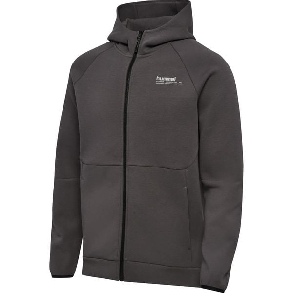 Bluza z kapturem Hummel Tech Fleece Regular. Brązowe bluzy męskie Hummel, m, bez wzorów, z bawełny, z kapturem. Za 349.00 zł.