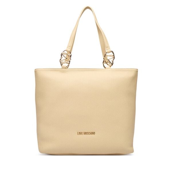 Torebka LOVE MOSCHINO. Brązowe torebki do ręki damskie Love Moschino, bez wzorów, bez dodatków. Za 639.99 zł.