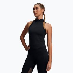 Koszulka treningowa damska Under Armour Vanish Elite Vent Tank. Czarne obuwie sportowe damskie Under Armour, bez wzorów, na fitness i siłownię. Za 139.99 zł.