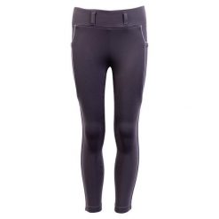 Dziewczęce legginsy jeździeckie BR Equitation full grip Mini. Fioletowe legginsy dla dziewczynek BR, bez wzorów, z gumy. Za 198.00 zł.