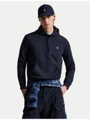 Polo Ralph Lauren Bluza 710907092002 Granatowy Regular Fit. Niebieskie bluzy męskie Polo Ralph Lauren, l, bez wzorów, z bawełny, bez kaptura. Za 859.99 zł.
