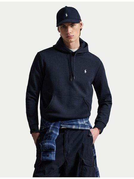 Polo Ralph Lauren Bluza 710907092002 Granatowy Regular Fit. Niebieskie bluzy męskie Polo Ralph Lauren, m, bez wzorów, bez kaptura. Za 859.99 zł.