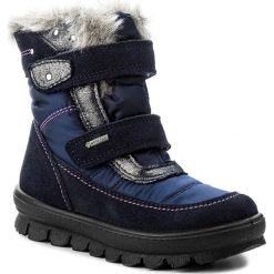 Śniegowce SUPERFIT - GORE-TEX 1-00214-81 Ocean Kombi. Buty zimowe dziewczęce marki Superfit. W wyprzedaży za 239.00 zł.
