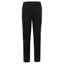 Spodnie męskie trekkingowe odpinane nogawki Alpine Pro Nesc 3. Czarne spodnie materiałowe męskie Alpine Pro, m, bez wzorów. W wyprzedaży za 369.00 zł.