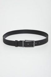 Pasek męski skórzany KARL LAGERFELD. Paski damskie KARL LAGERFELD, bez wzorów. W wyprzedaży za 454.35 zł.