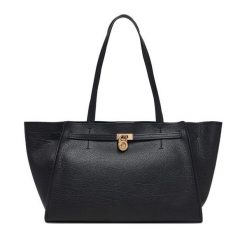 Torebka MICHAEL Michael Kors. Czarne torebki do ręki damskie MICHAEL Michael Kors, bez wzorów, klasyczne, bez dodatków. Za 1,649.00 zł.