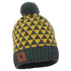 Pupill Czapka Chłopięca Lars 46 - 48 Czarno-Żółta. Czapki dla dzieci marki Pupill. Za 55.00 zł.