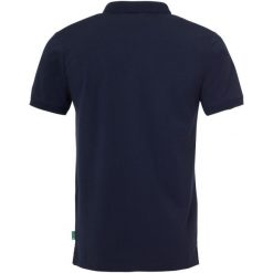 Polo Uhlsport Essential Prime. Niebieskie koszulki polo męskie Uhlsport, m, bez wzorów, eleganckie, bez ramiączek. Za 211.00 zł.