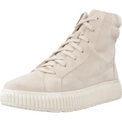 Buty GEOX D GRAISY Beżowy. Brązowe trekkingi damskie Geox, trekkingowe. Za 410.99 zł.