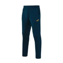 Spodnie treningowe Joma Confort V. Niebieskie spodnie sportowe męskie Joma, m, bez wzorów, z materiału, na fitness i siłownię. Za 286.00 zł.