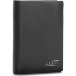 Duży Portfel Męski GUESS - New Boston Slg SM2423 LEA51 BLA. Portfele męskie marki Guess. Za 299.00 zł.