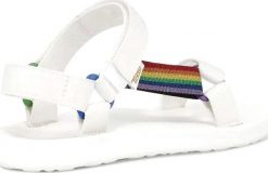 Teva W'S Original Universal Pride, WRBW, 40 (us 9); uk 7. Sandały damskie Teva, bez wzorów, bez obcasa, bez zapięcia. Za 192.29 zł.