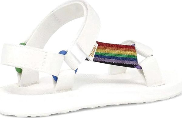 Teva W'S Original Universal Pride, WRBW, 40 (us 9); uk 7. Sandały damskie Teva, bez wzorów, bez obcasa, bez zapięcia. Za 192.29 zł.