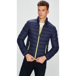 Trussardi Jeans - Kurtka puchowa. Czarne kurtki męskie TRUSSARDI JEANS, z jeansu. Za 799.90 zł.