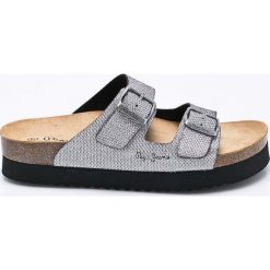 Pepe Jeans - Klapki. Szare klapki damskie Pepe Jeans, z jeansu. W wyprzedaży za 179.90 zł.