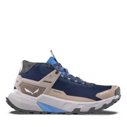 Damskie buty trekkingowe Salewa Pedroc 2 Mid Ptx. Zielone trekkingi damskie Salewa, do biegania. Za 711.15 zł.