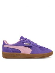 Puma Sneakersy Palermo Jr 397271 36 Fioletowy. Fioletowe buty sportowe dziewczęce Puma, bez wzorów, ze skóry, bez zapięcia. Za 218.99 zł.