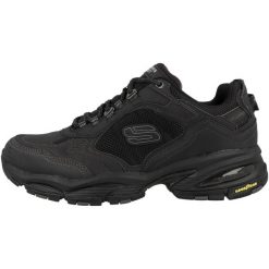 Buty sportowe Sneakersy męskie, Skechers Vigor 3.0. Czarne buty sportowe męskie Skechers, z materiału, bez zapięcia, trekkingowe. Za 366.00 zł.