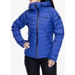 Kurtka puchowa damska Columbia Roaring Fork II Down Jacket. Czarne kurtki damskie Columbia, bez wzorów, z puchu, bez kaptura, narciarskie. Za 896.99 zł.