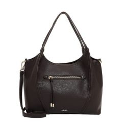 SURI FREY Torebka Shopper SFY Soey Torebki 1 ct Brązowy Damski. Brązowe torby na ramię damskie Suri Frey, bez wzorów, z poliesteru, bez dodatków. Za 262.99 zł.