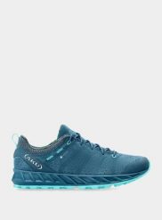 Buty turystyczne damskie AKU Rapida Evo GTX. Niebieskie trekkingi damskie Aku, na lato, trekkingowe, gore-tex. Za 389.00 zł.