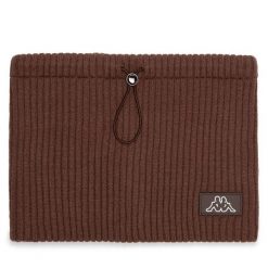 Komin Kappa. Brązowe szaliki i chusty damskie Kappa, bez wzorów. Za 59.99 zł.