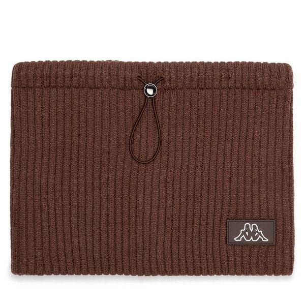 Komin Kappa. Brązowe szaliki i chusty damskie Kappa, bez wzorów. Za 59.99 zł.