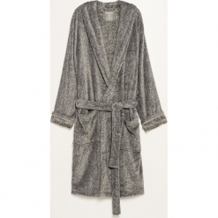 Szlafrok - Szary. Szare szlafroki męskie Reserved. Za 149.99 zł.