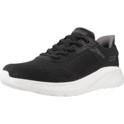 Buty SKECHERS BOB SQUAD CHAOS SOLID STEP Czarny. Czarne trekkingi męskie Skechers, trekkingowe. Za 364.99 zł.