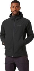 Wodoodporna kurtka Helly Hansen Cascade Shield. Czarne kurtki męskie Helly Hansen, s, bez wzorów, z polaru, bez kaptura. Za 754.60 zł.